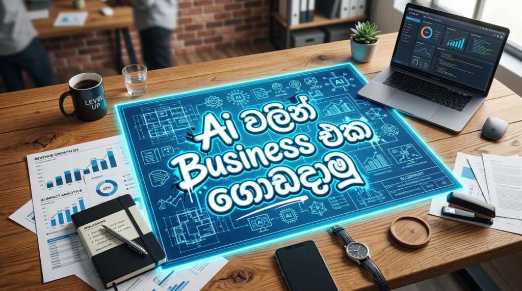 Ai වලින් Business එක ගොඩදාමූ