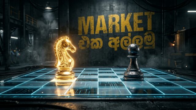 තරඟකරුවන්ගේ දුර්වලතා අඳුනගෙන Market එක අල්ලමු
